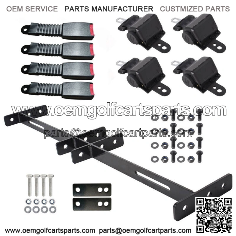 Drive Clutch Button & Weight Repair Kit for 1992-2015 Club Car DS & Precedent Gas Golf Cart Models with Kawasaki Engine OEM# 1014453 1016801