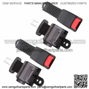 2 Pcs Golf Cart Seat Lap Belts 42" FOR EZGO/Yamaha/Club Car