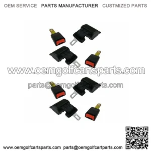 Golf Cart Universal Seat Belt (4 person kit) w/out Bracket