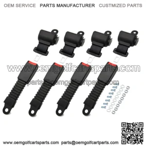 Golf Cart Seat Belts, Club Car Seat Belts, Seat Belts for Front and Rear S