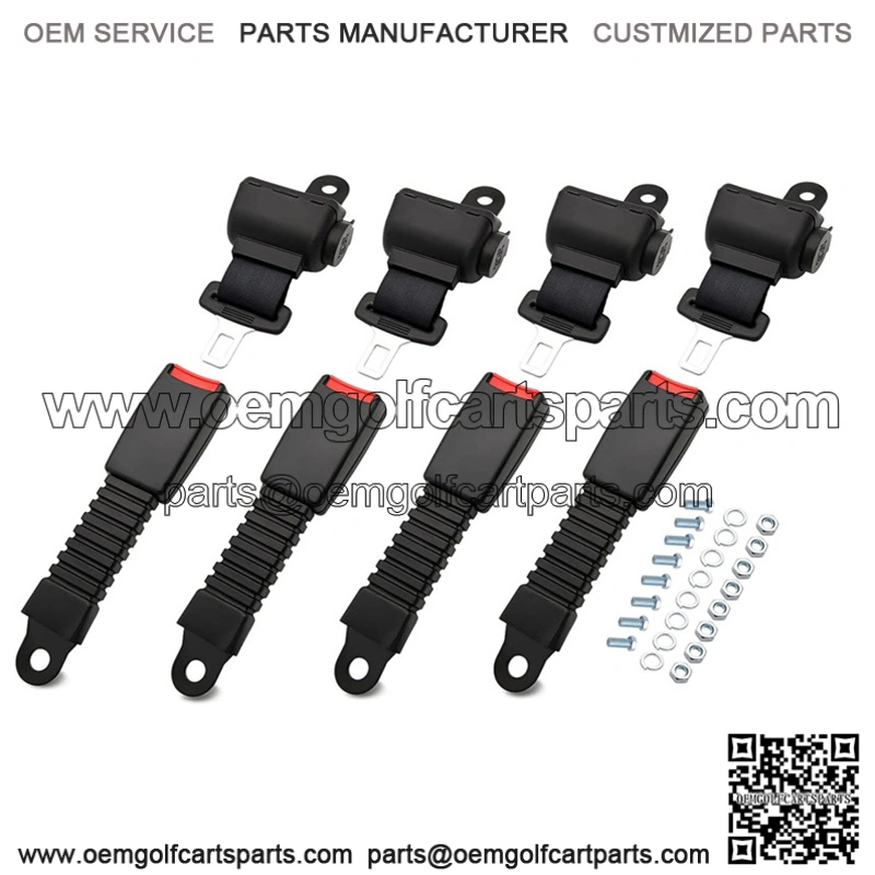 Golf Cart Seat Belts, Club Car Seat Belts, Seat Belts for Front and Rear S