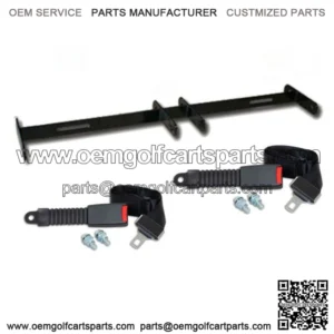 Golf Cart Seat Belt Combo Kit