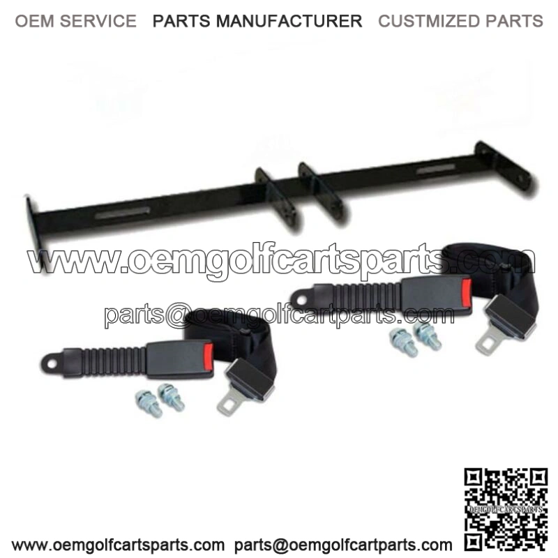 Golf Cart Seat Belt Combo Kit