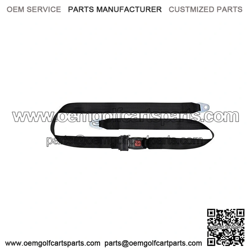 Super Long Golf Cart Seat Belt / Lap Belt (72")