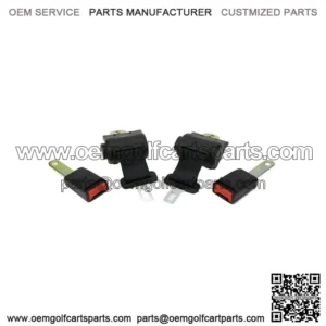 Seat Belts - Universal Premium Golf Cart Seat Belts