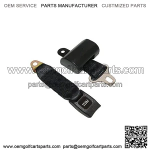 Golf Cart Seat Belt - 36" Fully Extended Lap Belt