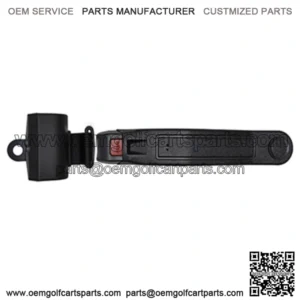 Golf Cart Seat Belt 42" Fully Extended 9" Sleeve
