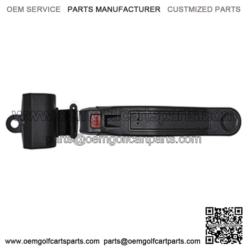 Golf Cart Seat Belt 42" Fully Extended 9" Sleeve