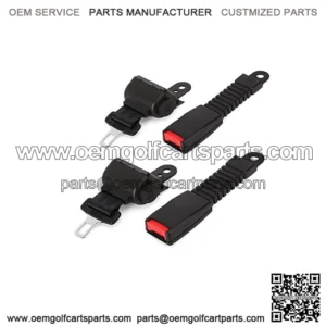 Universal Golf Cart Seat Belts for EZGO,Yamaha, Club Car,Go Ka