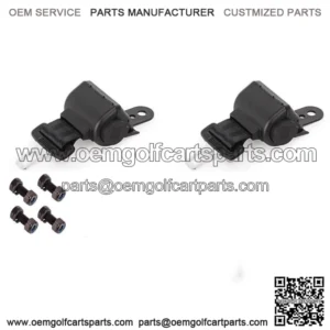 Golf Cart Universal Seat Belts without Buckles(2 Pack)