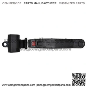 Deluxe 42" Seat Belts for Golf Carts