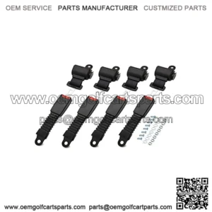 Golf?Cart?Seat?Belts,?(4PCS)