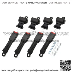 Golf Cart Seat Belts Club Car Seat Belts Seat Belts for Front and Rear
