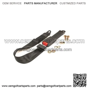 Universal Non-Seat Belt for Club Car, Yamaha, and EZGO Golf Cart