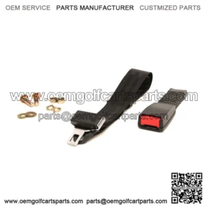 (1) Golf Cart NON-Lap Seat Belt Kit (Club Car, Yamaha, EZGO and ATV)