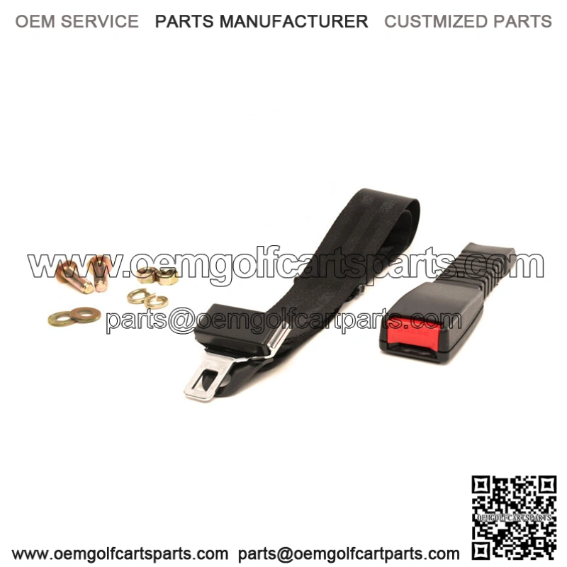 (1) Golf Cart NON-Lap Seat Belt Kit (Club Car, Yamaha, EZGO and ATV)