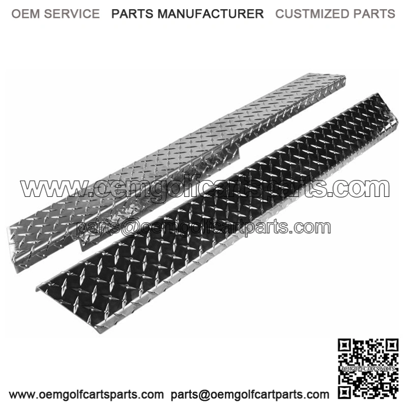 Yamaha G14/ G16/ G19/ G22 Golf Cart Diamond Plate Rocker Panels Set