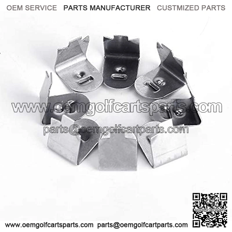 Golf Cart Wheel Hupcaps Cover Clips Sets for Most of EZGO Club CAR Yamaha Wheel Cover Hupcaps, 8-Pack