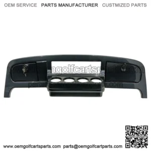 EZGO TXT Freedom (2014-Up) /S4/L4/S6/L6 Carbon Fiber Dash Cover w/ Locking Doors