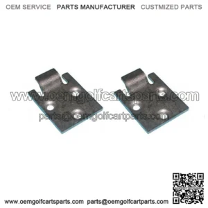 EZGO Seat Hinge Plates TXT Medalist MPT Shuttle Workhorse 95.5+ Golf Cart 2 PCS