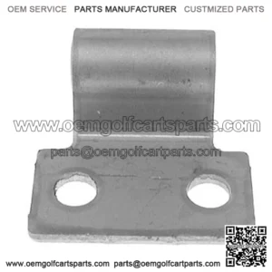 Set of 2 EZGO Medalist Golf Cart Gas and Electric Seat Hinges Fits 1994 to 1996