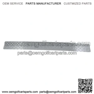 EZGO Medalist / TXT (95-Up) Golf Cart Diamond Plate Aluminum Kick Panel