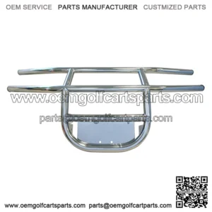 Yamaha G14/ G16 Golf Cart Brush Guard - Stainless Steel