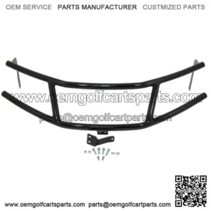 Yamaha Drive-2 Golf Cart Brush Guard - BLACK