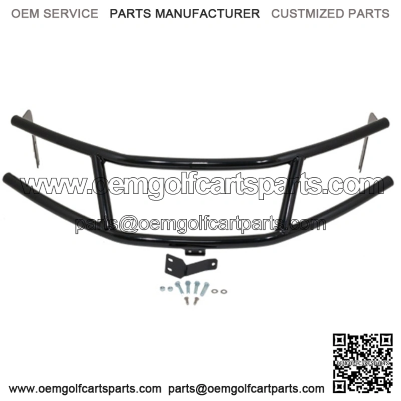 Yamaha Drive-2 Golf Cart Brush Guard - BLACK
