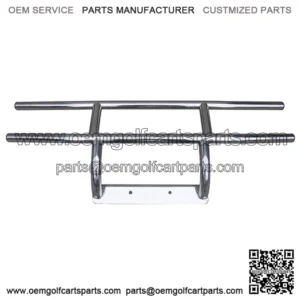 Yamaha G22 Golf Cart Brush Guard - Stainless Steel