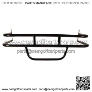 Golf Cart Brush Guard - BLACK Steel
