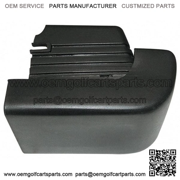 Yamaha G2/G9 Golf Cart End Cap For Rear Passenger Bumper