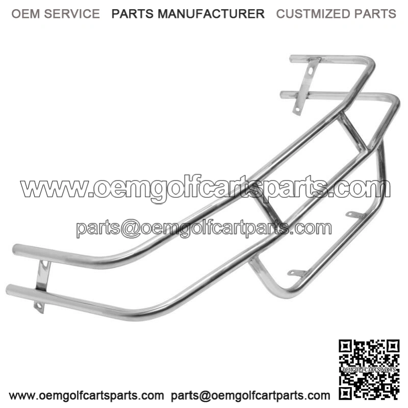 Front Bumper Brush Guard For EZGO TXT Golf Cart 1996-2013 Stainless Steel
