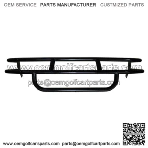 EZGO TXT Golf Cart Brush Guard, Black