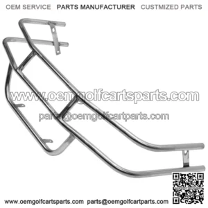 Stainless Steel Front Bumper Brush Guard For EZGO TXT Golf Cart 1996-2013