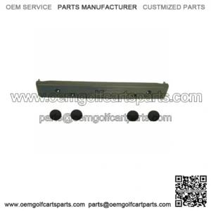 EZGO Golf Cart TXT Rear Bumper & Bumper Plugs. 2000 & up TXT