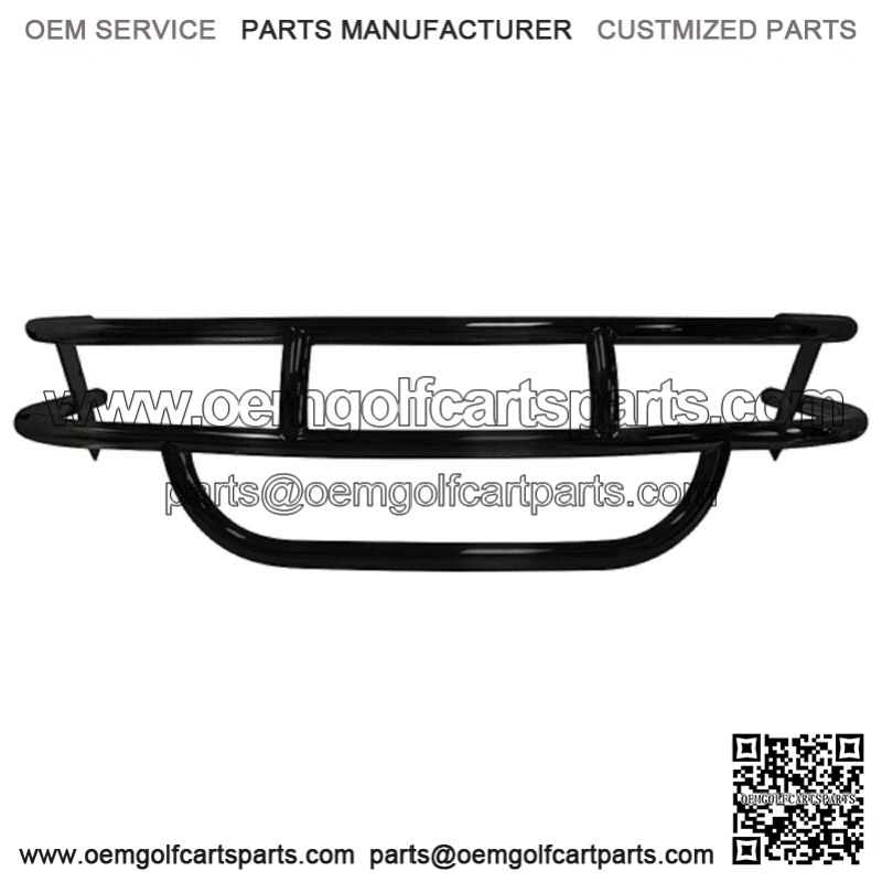 EZGO TXT Golf Cart 1996-2013 Front Bumper Brush Guard |Black