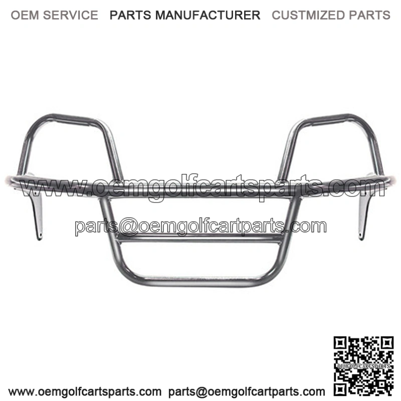 EZGO Stainless Steel Brush Guard (For EZGO Express)