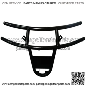 EZGO RXV Golf Cart Brush Guard - Black Steel (2008-2014)
