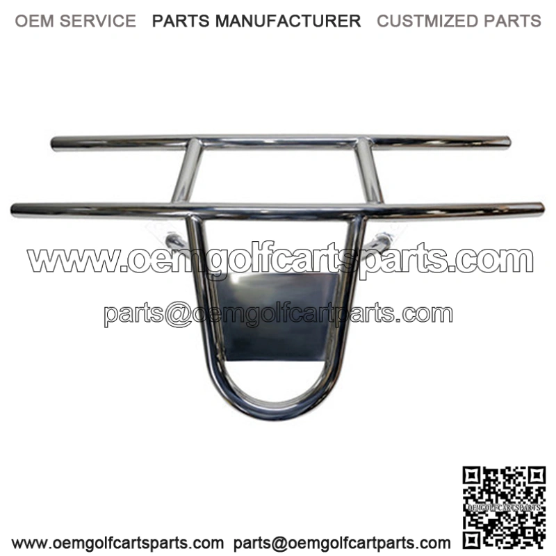 EZGO RXV Brush Guard - Stainless Steel (For 2016+)