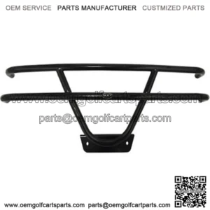 Club Car DS Brush Guard - Black