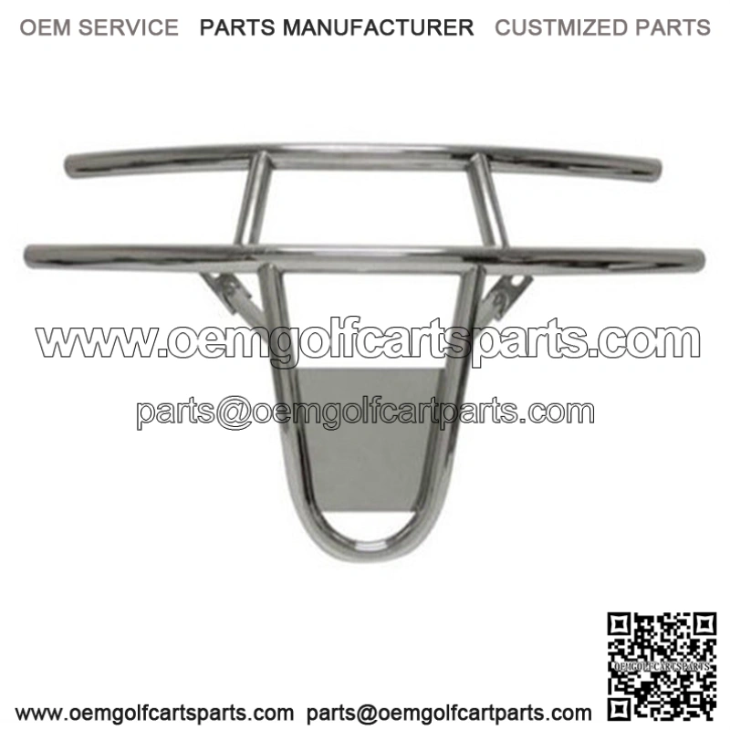 EZGO RXV Brush Guard - Stainless Steel (2008-2015)