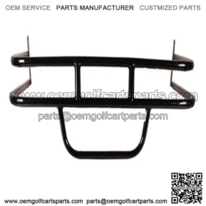 EZGO Marathon Golf Cart Brush Guard - BLACK Steel