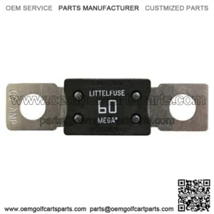 EZGO TXT/ Medalist 60A PowerWise Fuse (Fits 1996+)