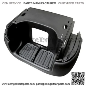 Club Car Precedent Rear Underbody & Bumper (Factory Black)