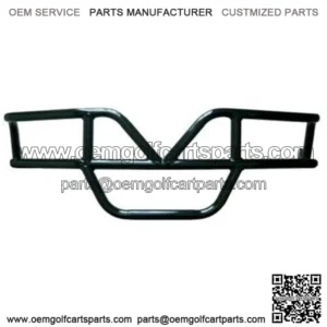 Brush Guard- Black for EZGO TXT/Medalist Golf Carts 1994-2013
