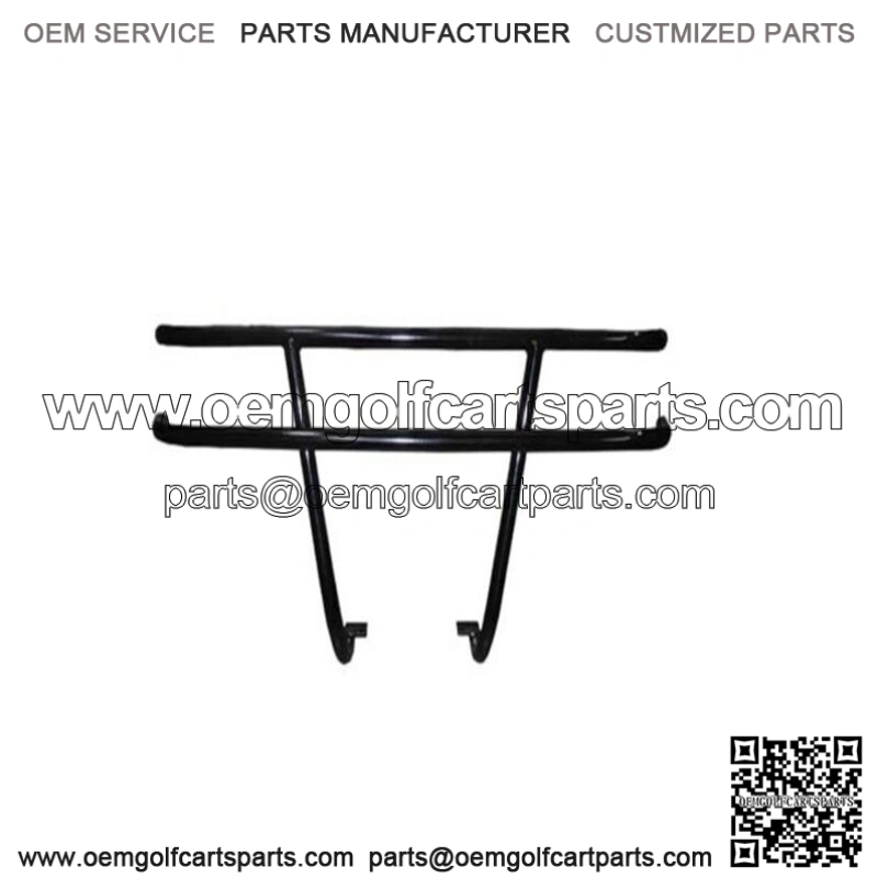 Brush Guard- Black for Club Car Precedent Golf Carts 2004+