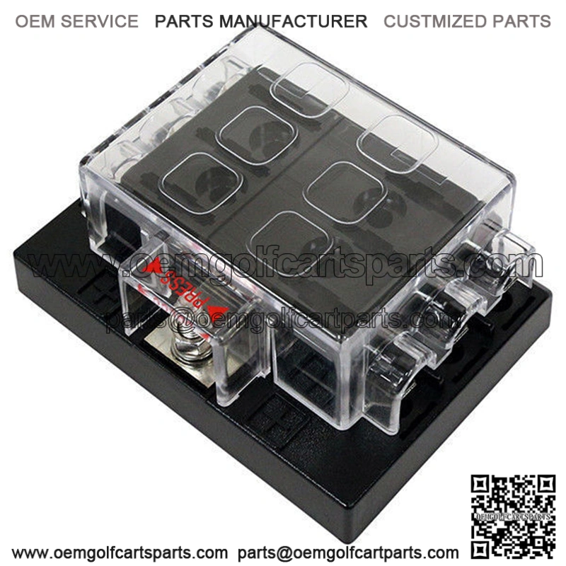 ATC Fuse Block with Cover for Golf Carts
