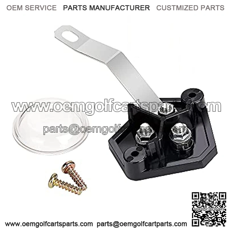 Golf Cart 36 or 48 Volt Lester Power Drive Charger 25 Amp Dual Link Fuse Kit for Club Car EZGO Yamaha Fit Lester Chargers 1012101 31567-G1