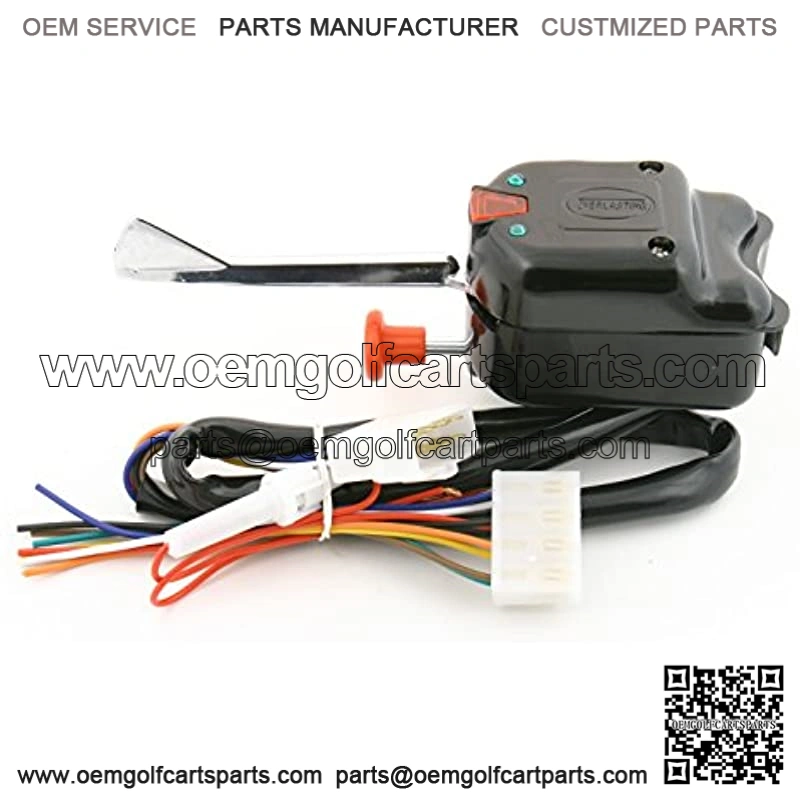 Golf Carts Universe Black Turn Signal Switch 12v All Golf Carts And Hot Rod